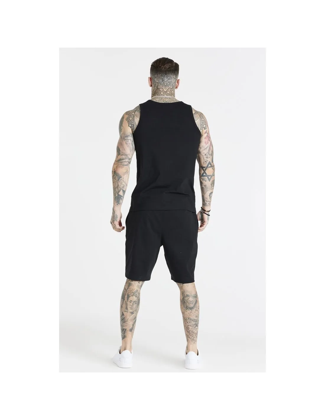 SikSilk pantalones cortos Core Jersey Shorts