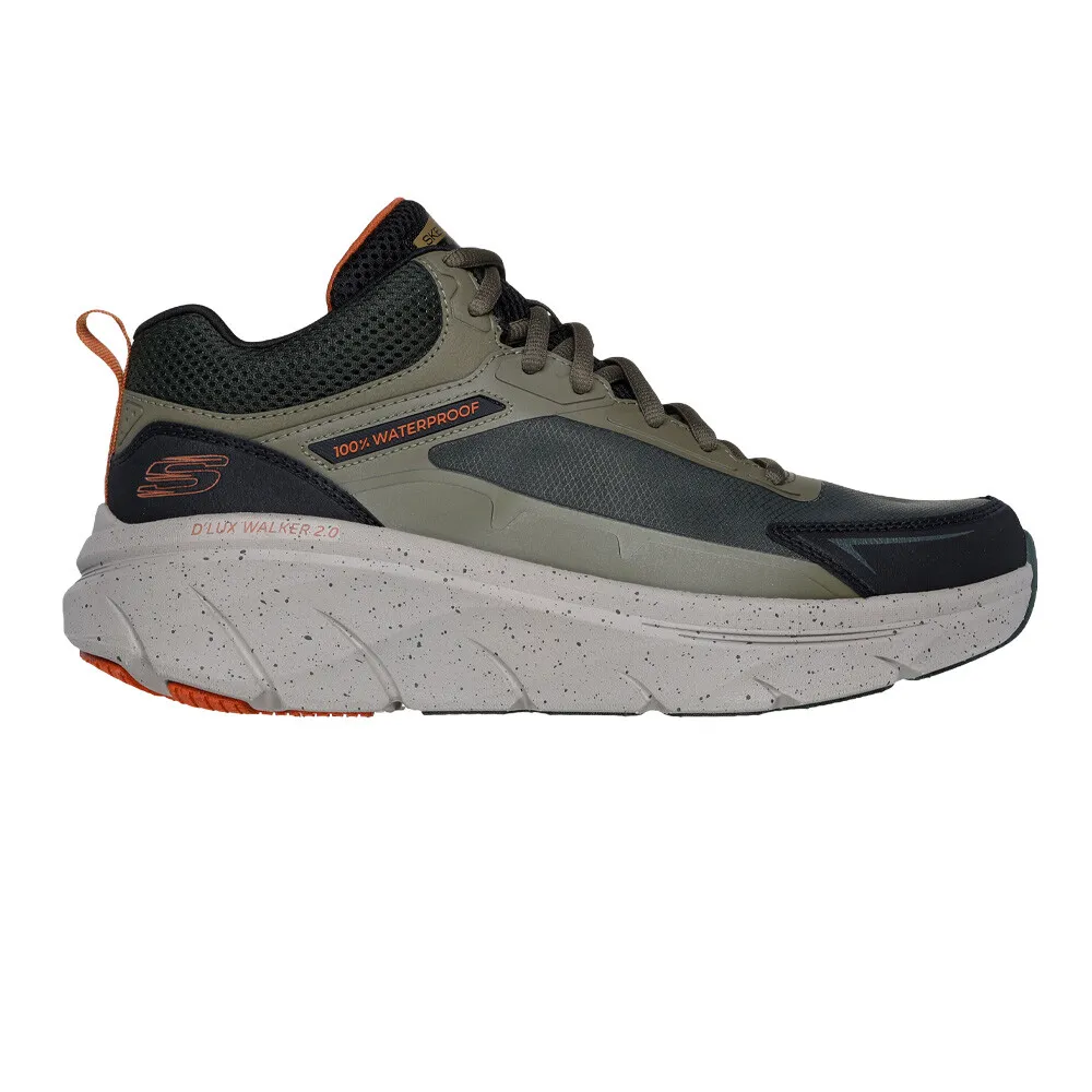 Skechers D'Lux Walker 2.0 Grailo impermeable zapatillas trekking - AW24