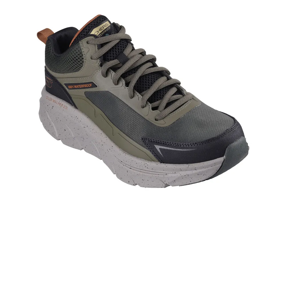 Skechers D'Lux Walker 2.0 Grailo impermeable zapatillas trekking - AW24