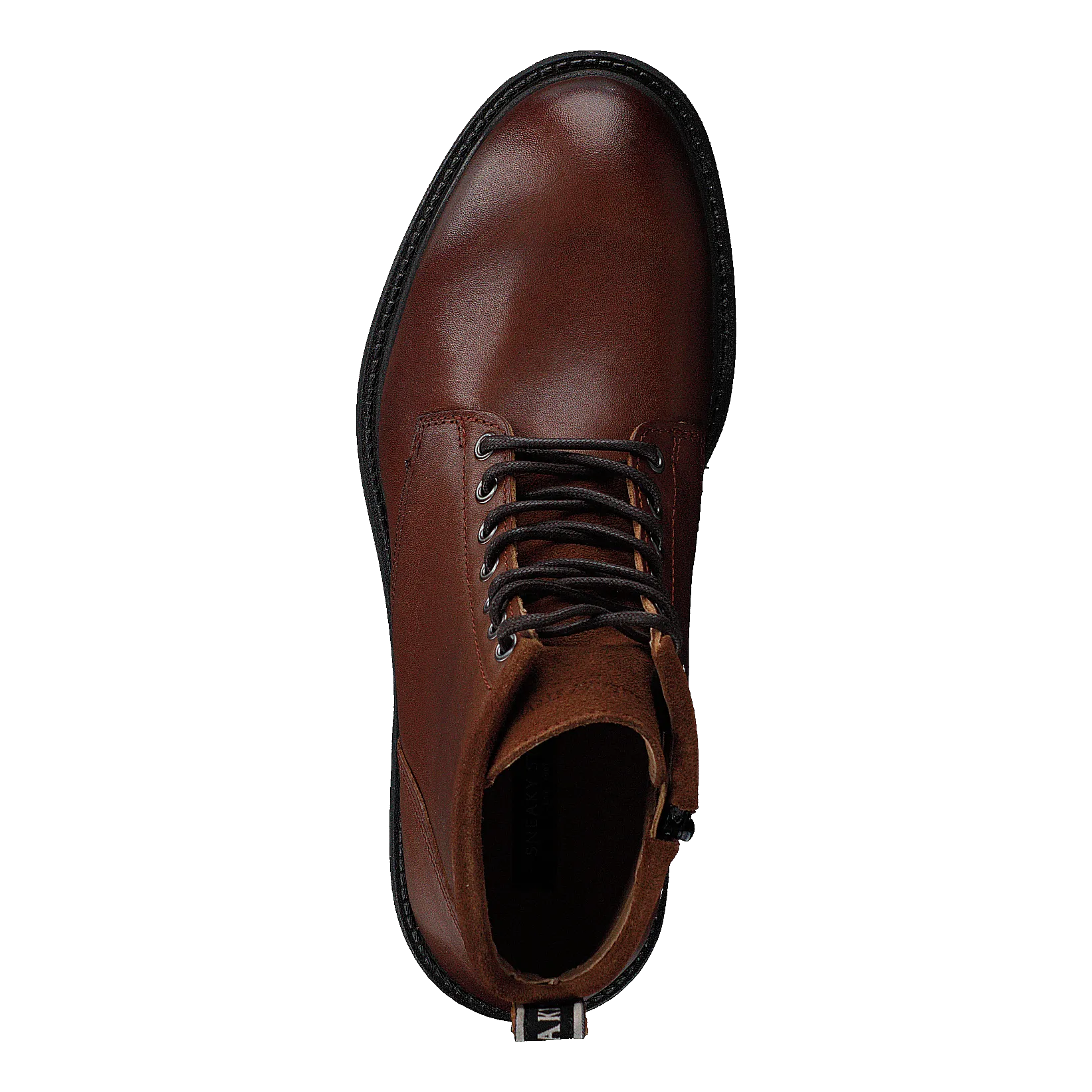 Sneaky Steve zapatos Texas Leather Shoe Cognac