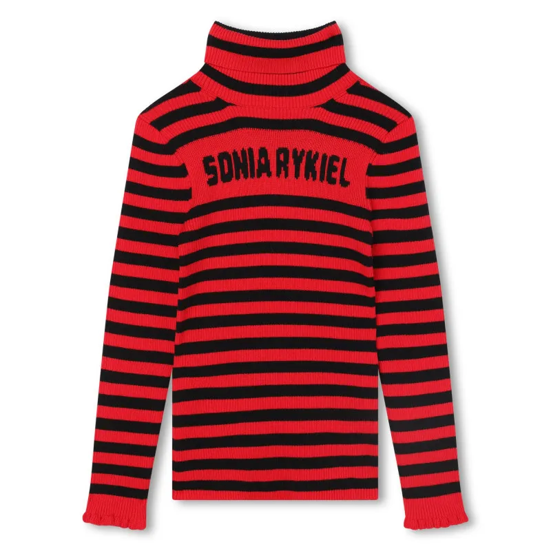 SONIA RYKIEL Jersey de cuello vuelto