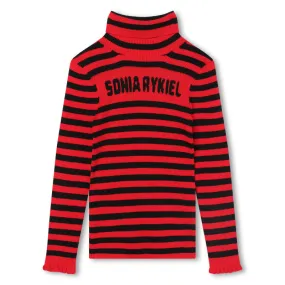 SONIA RYKIEL Jersey de cuello vuelto