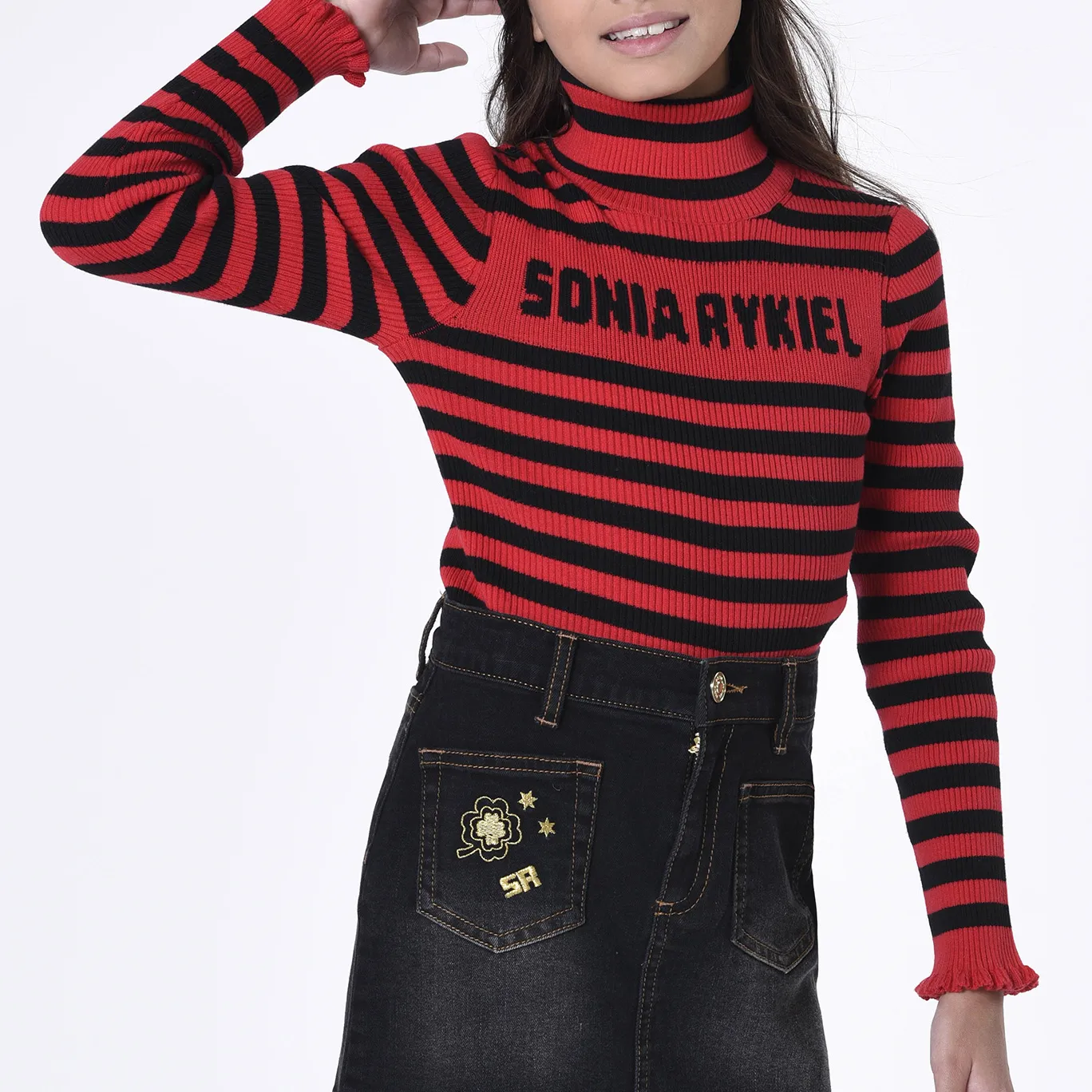 SONIA RYKIEL Jersey de cuello vuelto