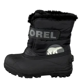 Sorel Snow Commander 010 Black, Charcoal