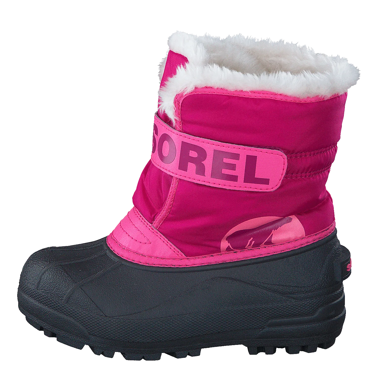 Sorel Snow Commander 652 Tropic Pink, Deep Blush