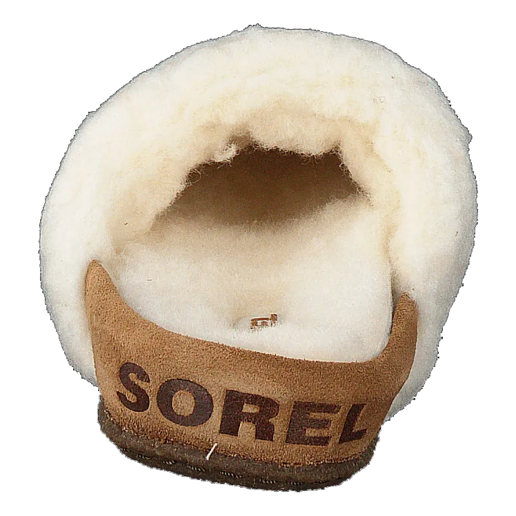 Sorel Youth Nakiska Ii Camel Brown