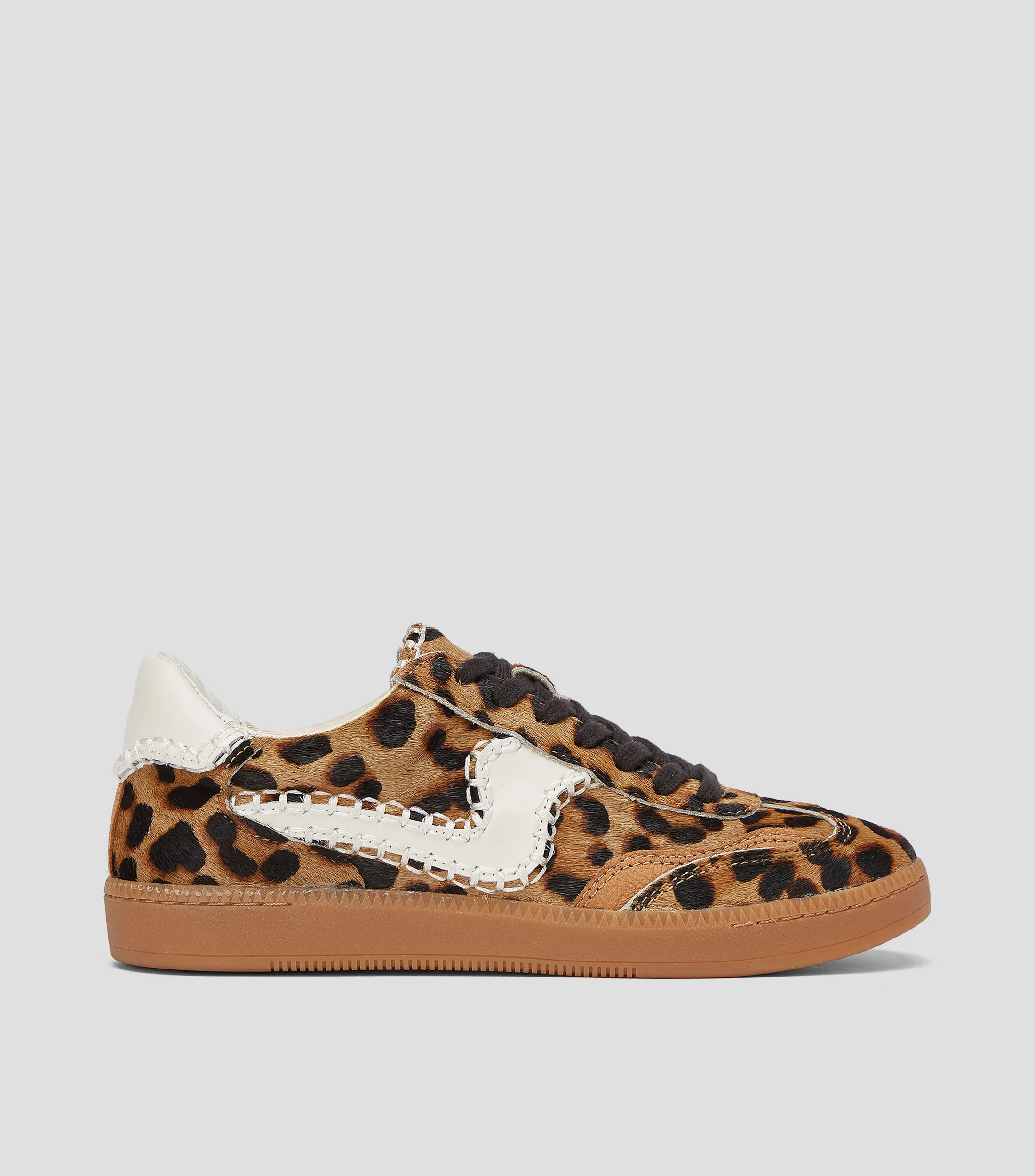 Steve Madden Tenis Casuales con Animalprint Mujer