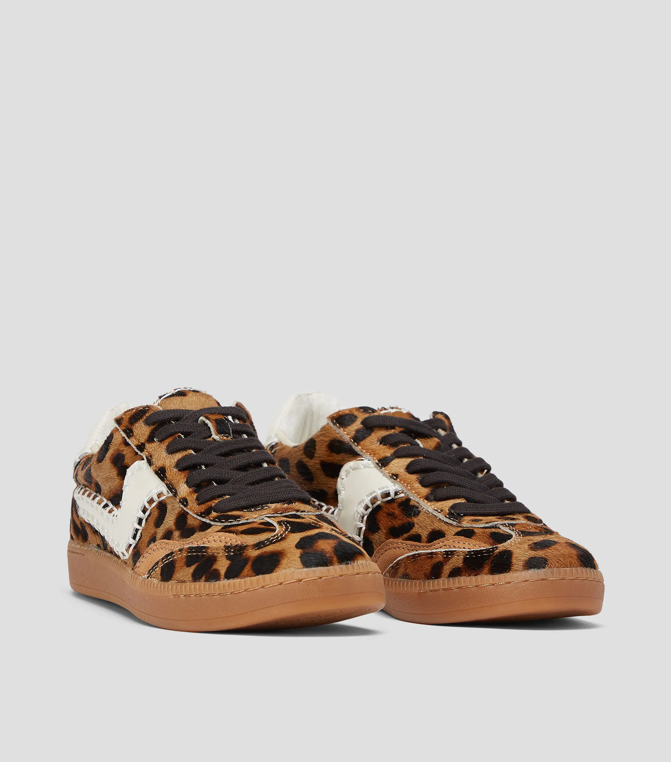 Steve Madden Tenis Casuales con Animalprint Mujer