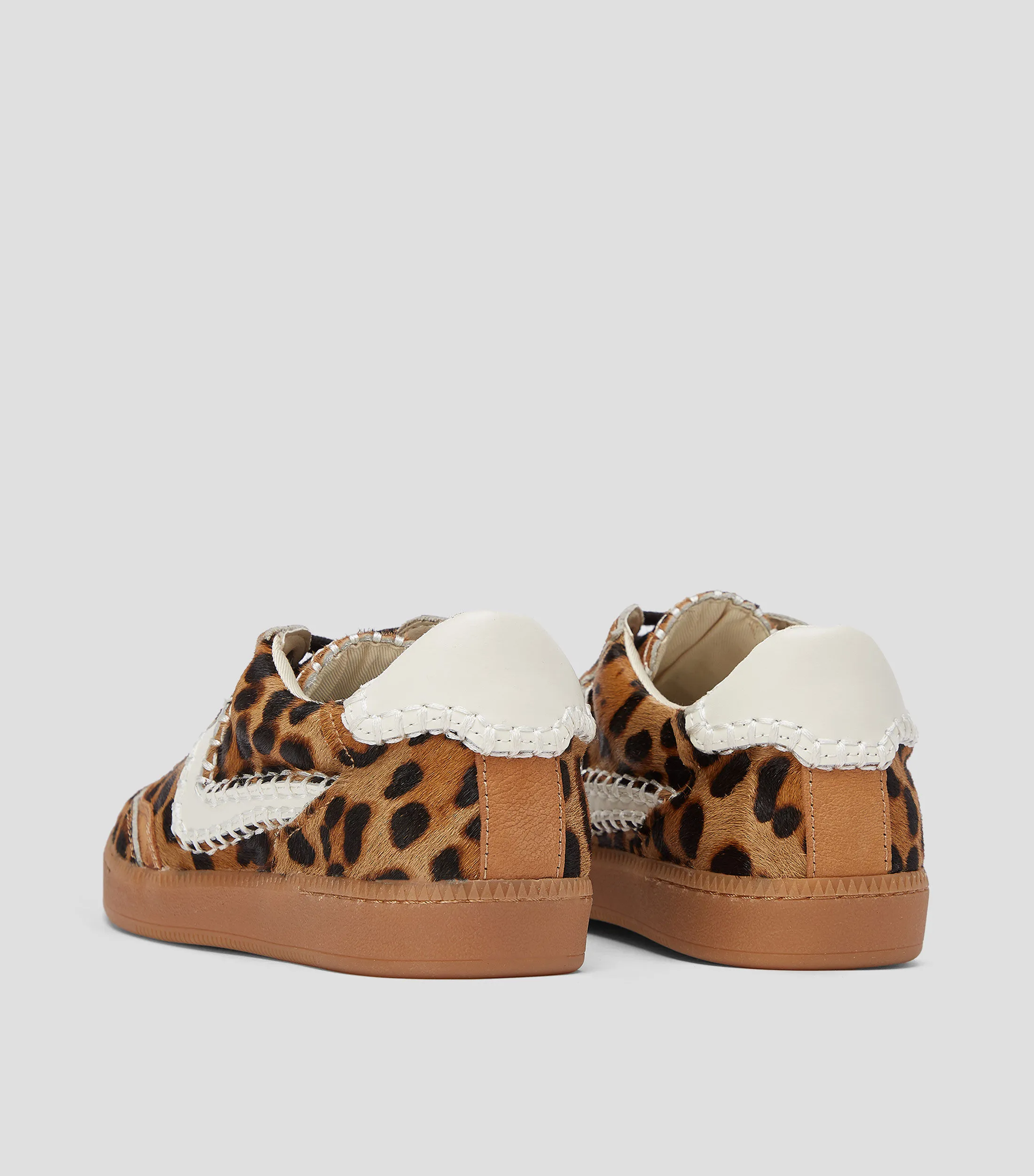 Steve Madden Tenis Casuales con Animalprint Mujer