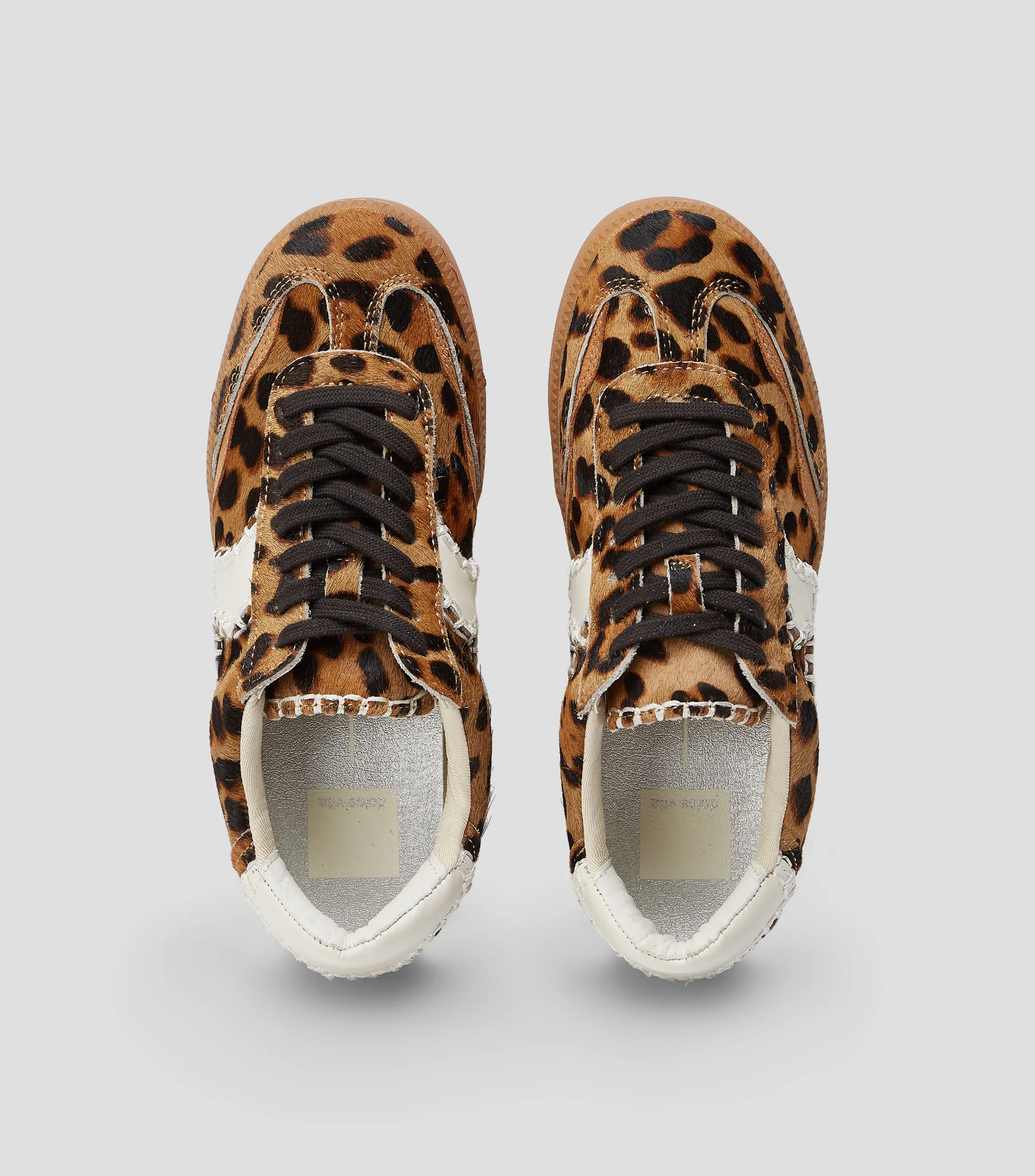 Steve Madden Tenis Casuales con Animalprint Mujer