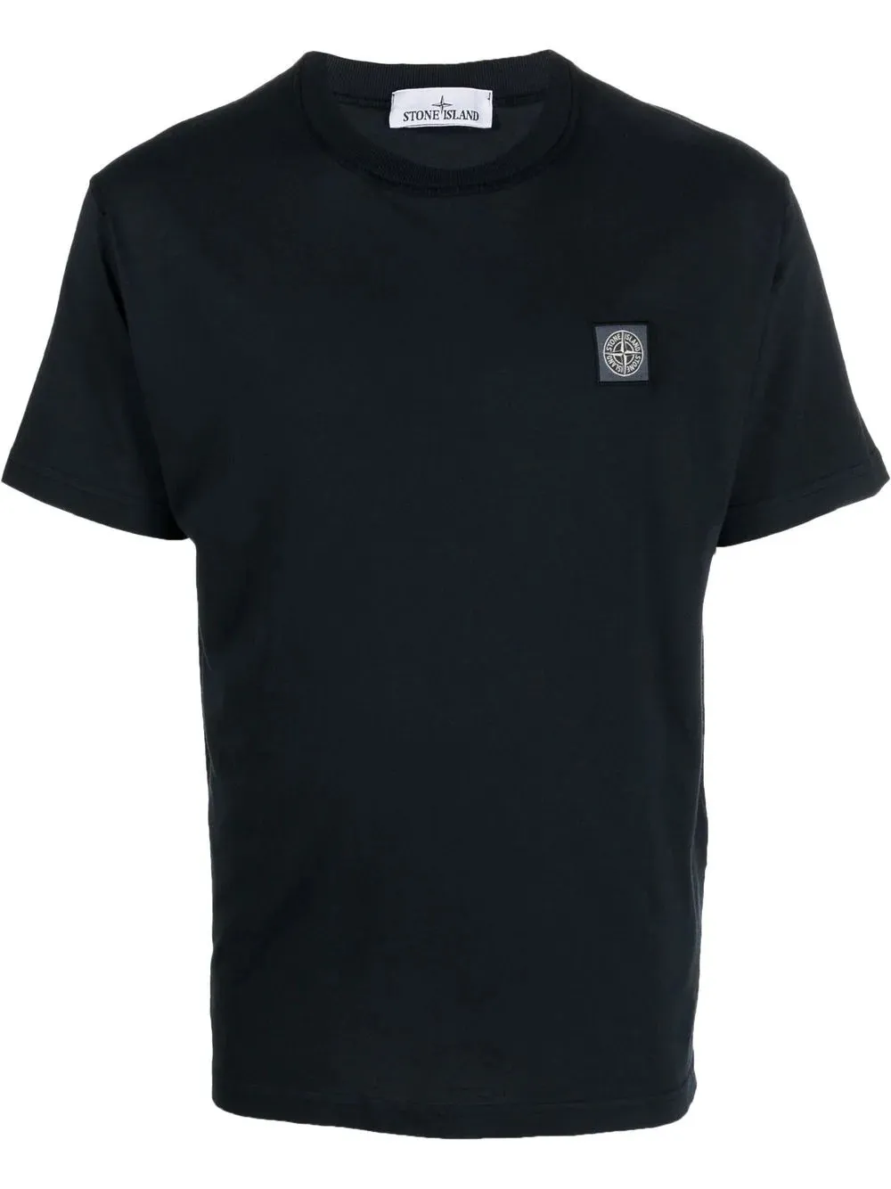 STONE ISLAND 23757 COTTON JERSEY TEE NAVY BLUE