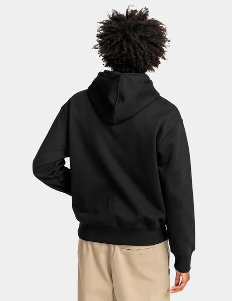 Sudadera Abierta ELEMENT RAIN CORNELL ZH - Flint Black