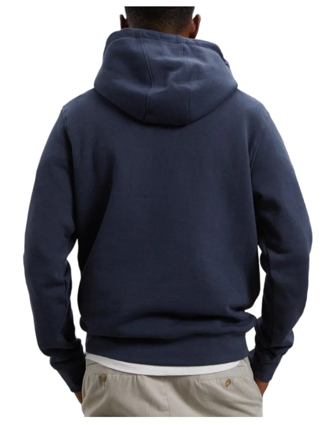 Sudadera Barcaalf Navy Ecoalf