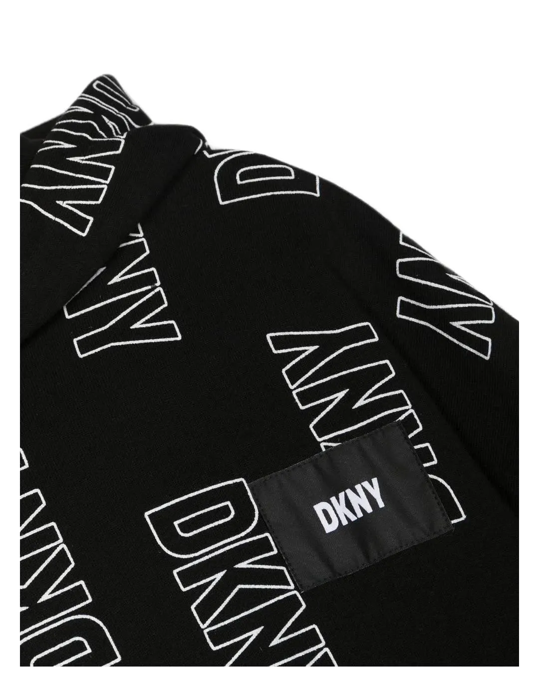 Sudadera Black Logo DKNY