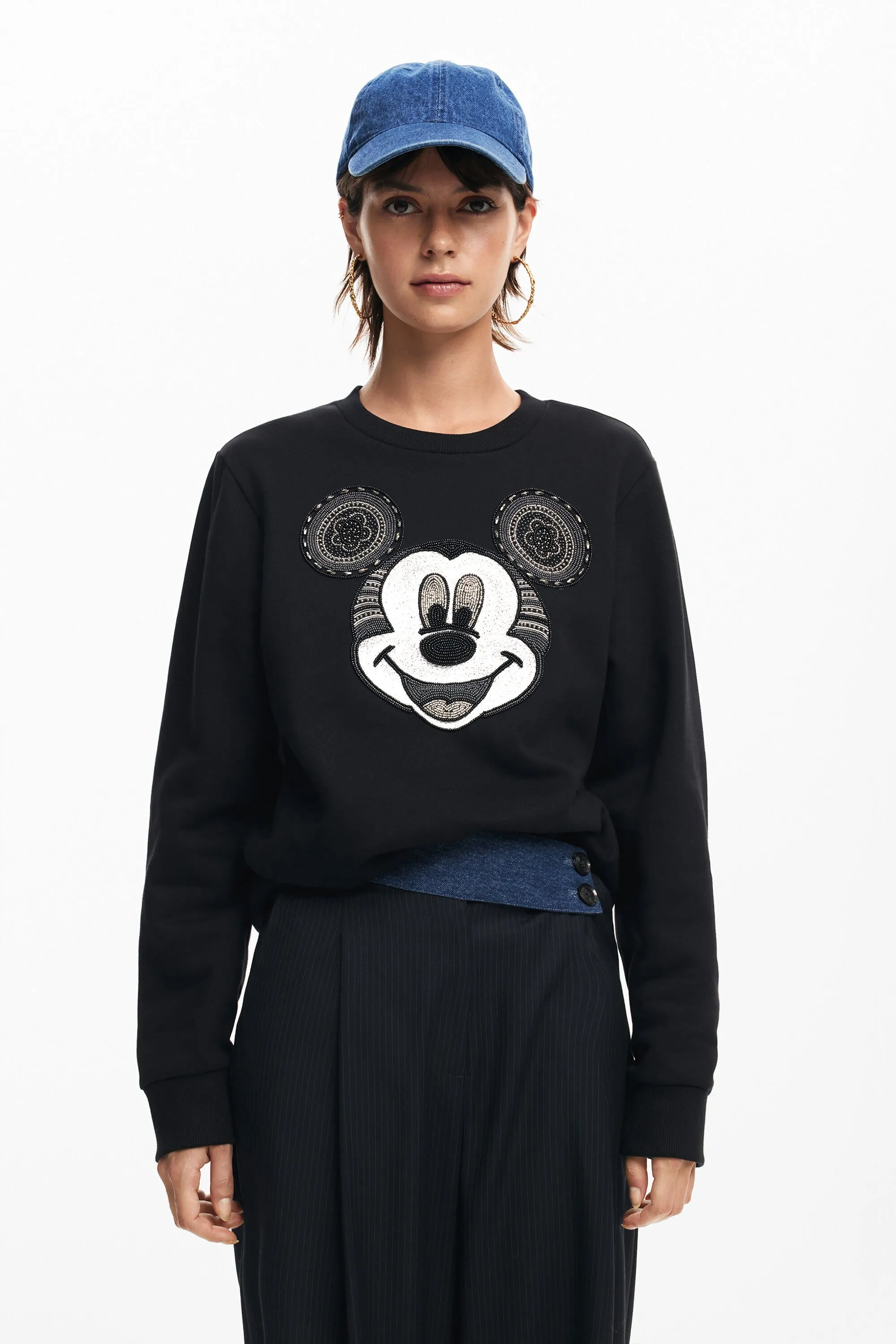 Sudadera cara Mickey Mouse