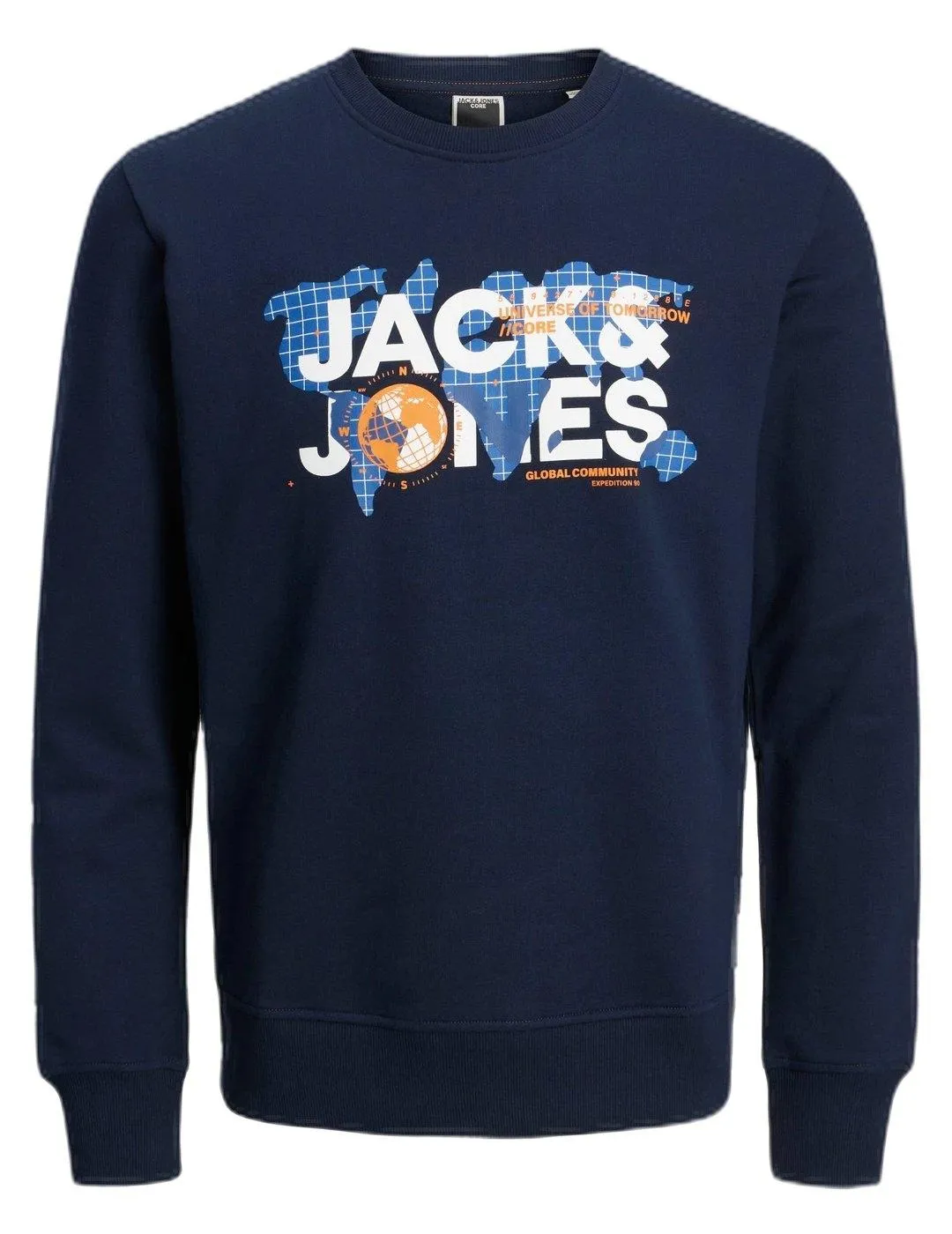 Sudadera Codust Azul Jack&Jones