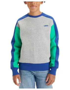 Sudadera colorblock crew Levi´s