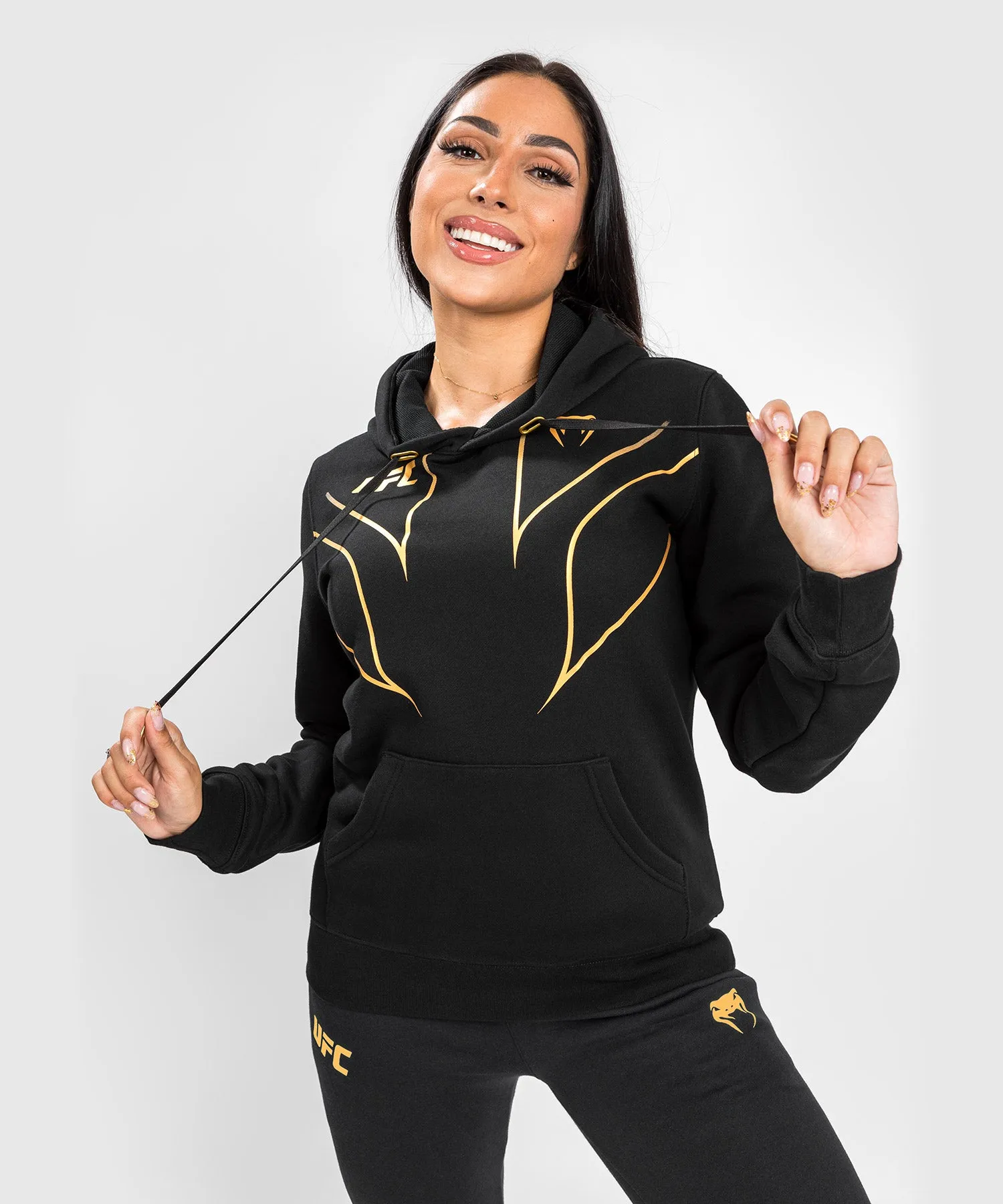 Sudadera con capucha UFC Venum Fight Night 2.0 para mujer - Champion