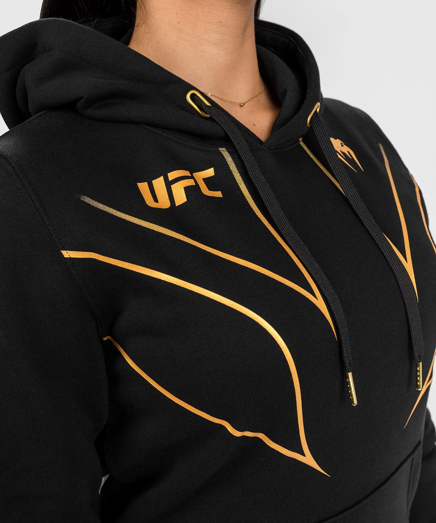 Sudadera con capucha UFC Venum Fight Night 2.0 para mujer - Champion