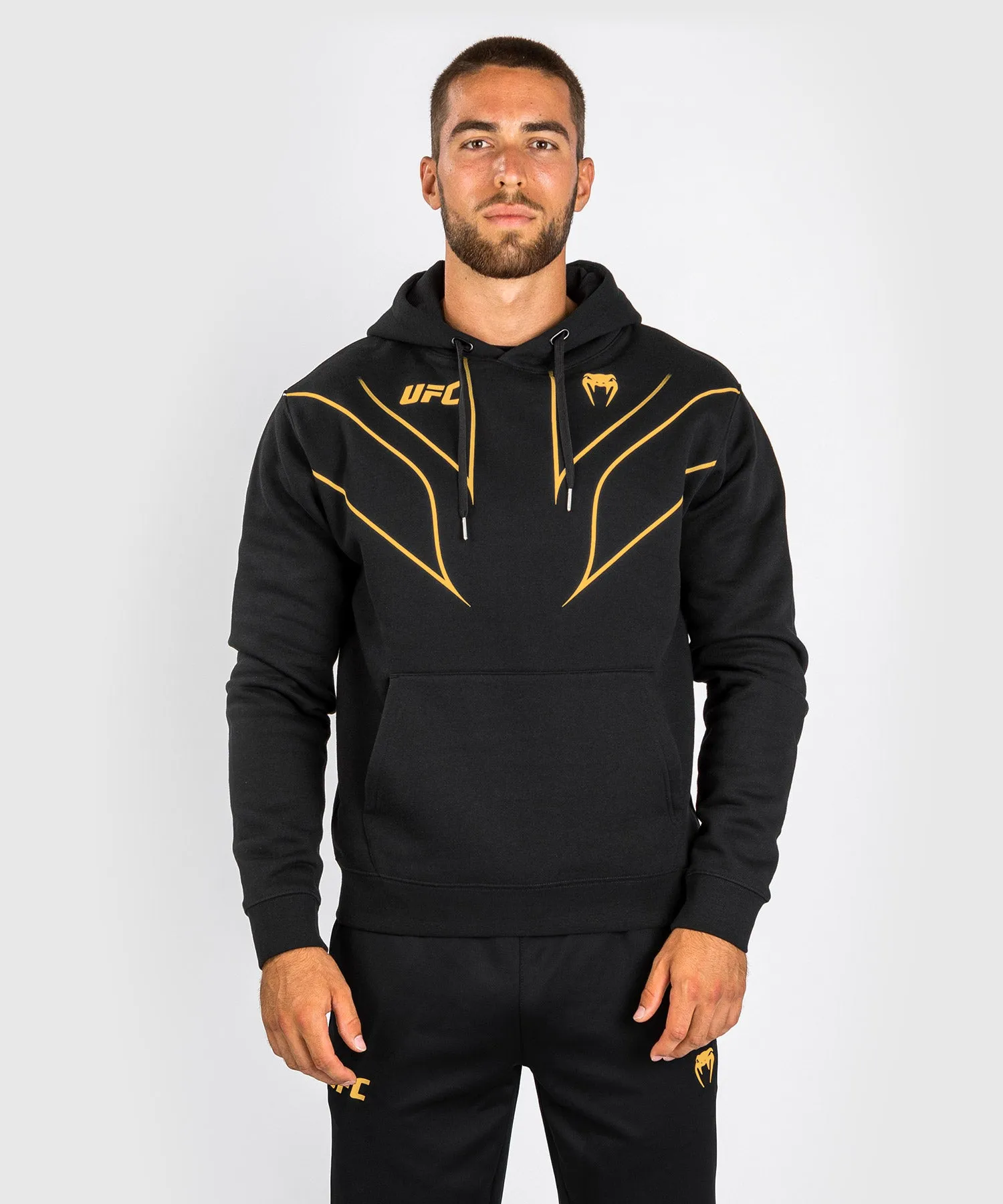 Sudadera con capucha UFC Venum Fight Night 2.0 Replica, Hombre - Champion