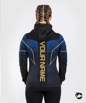 Sudadera con capucha UFC Venum Personalizada Authentic Fight Night 2.0 Mujer - Midnight Edition - Champion