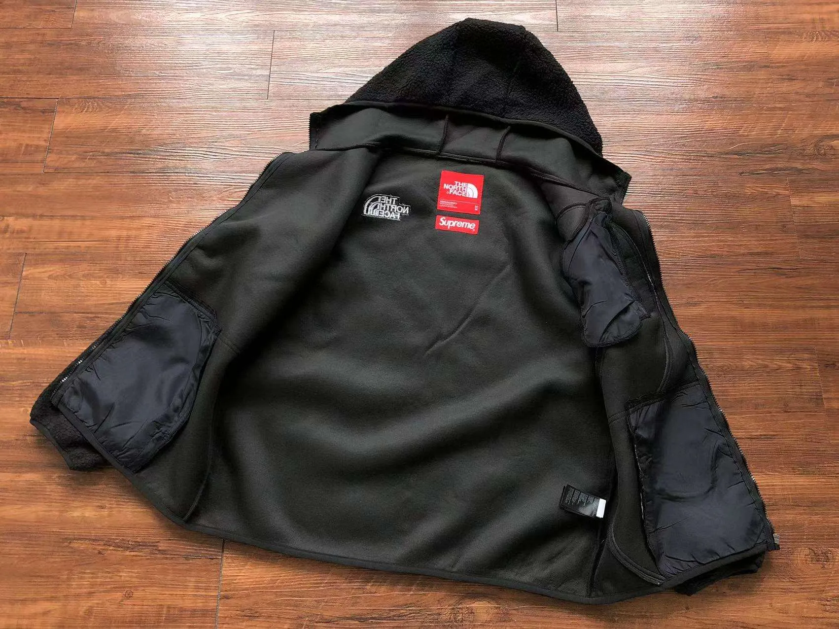 Sudadera de Pelo The North Face x Sup