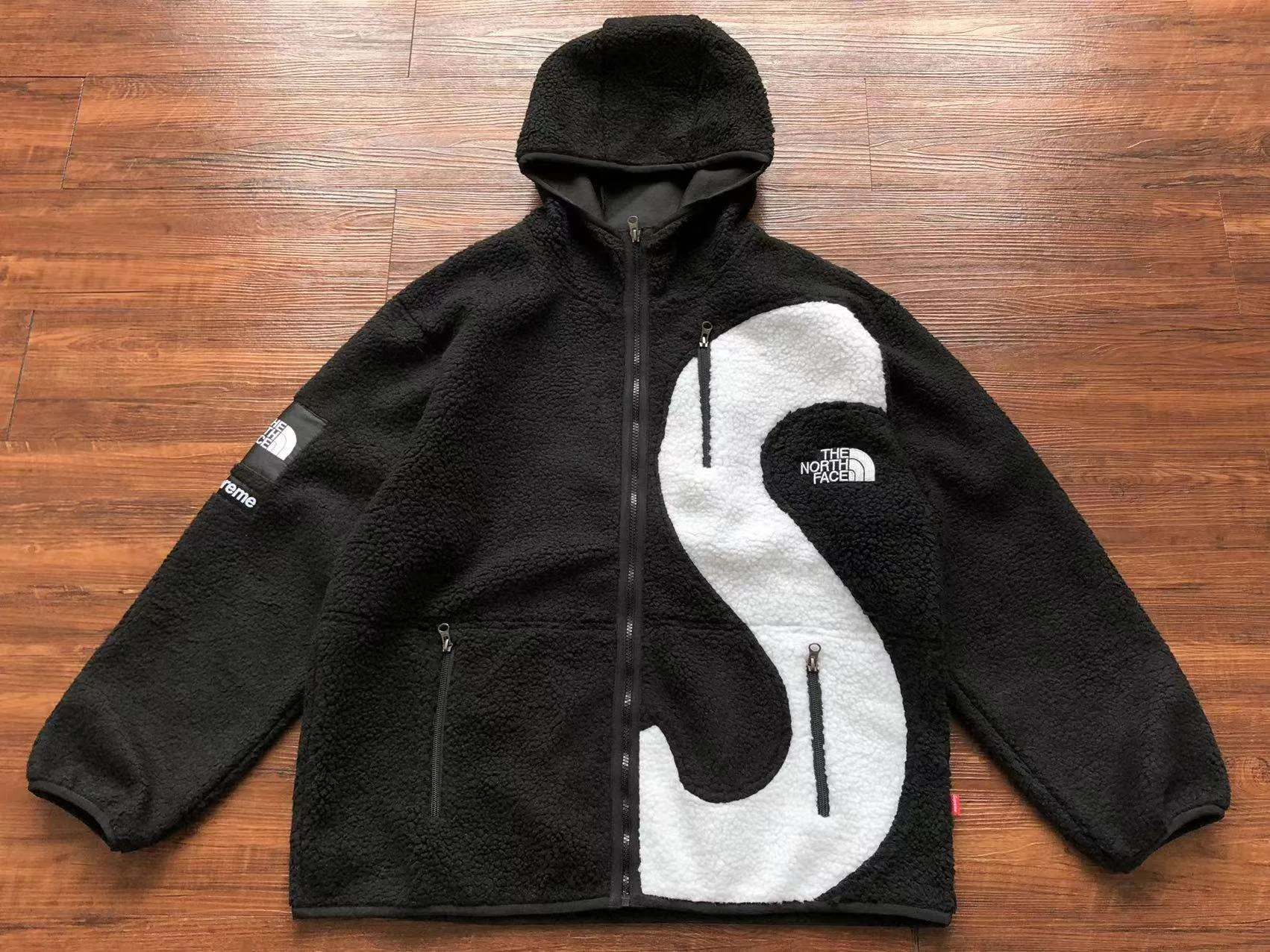 Sudadera de Pelo The North Face x Sup