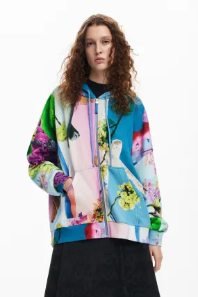 Sudadera estampada M. Christian Lacroix