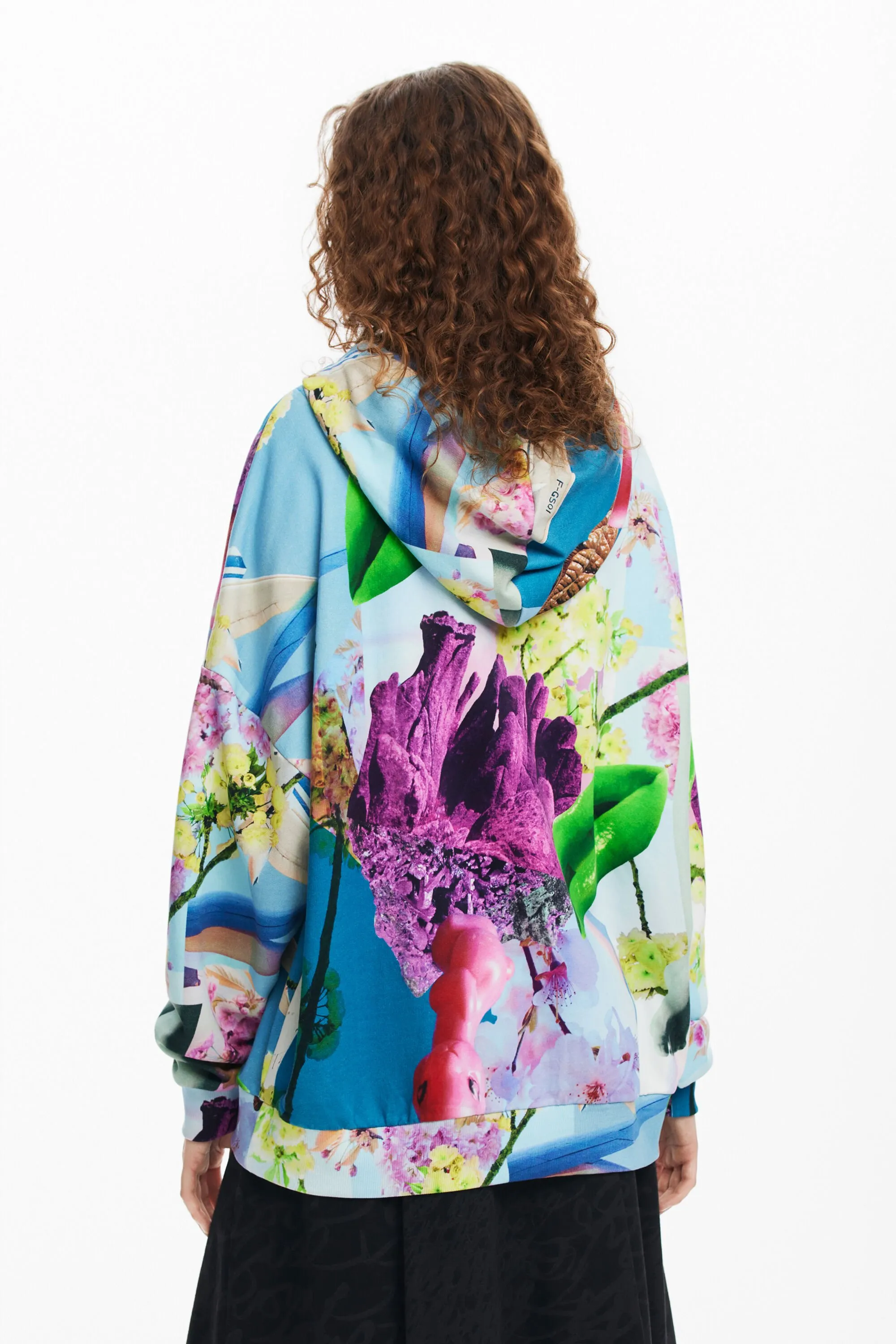 Sudadera estampada M. Christian Lacroix