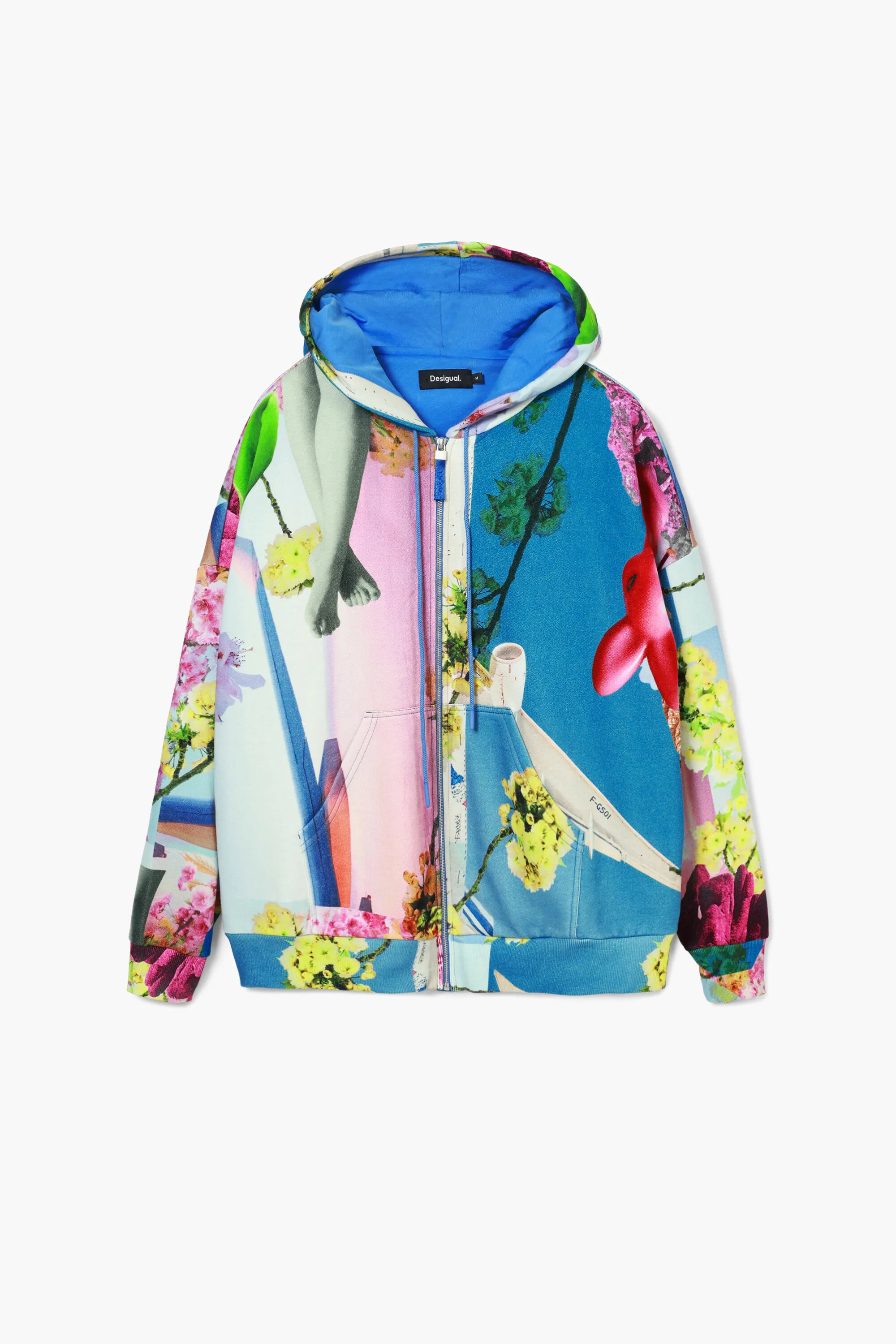 Sudadera estampada M. Christian Lacroix