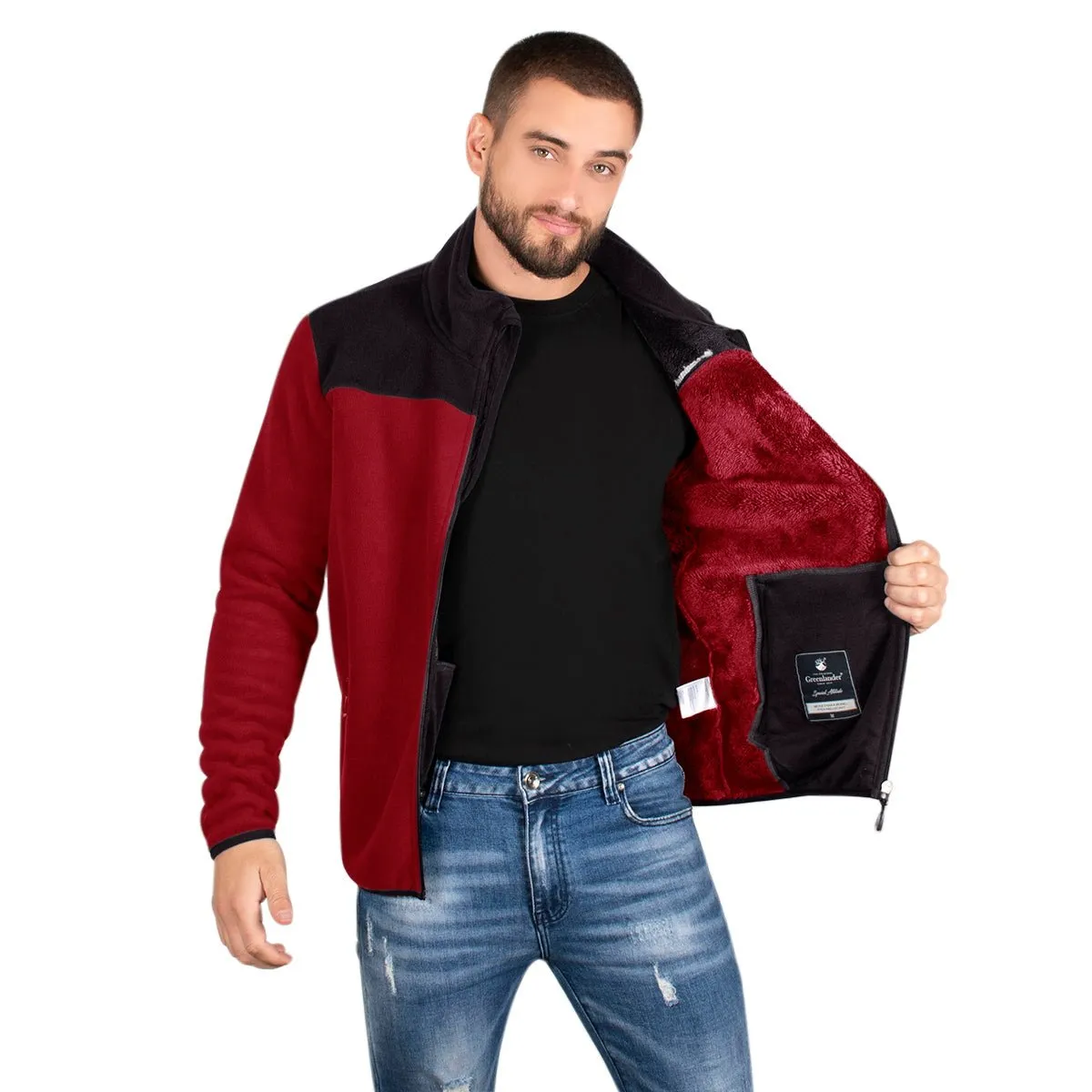 Sudadera Fleece Comfort Transpirable Hombre