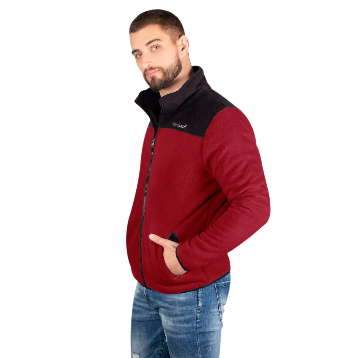 Sudadera Fleece Comfort Transpirable Hombre