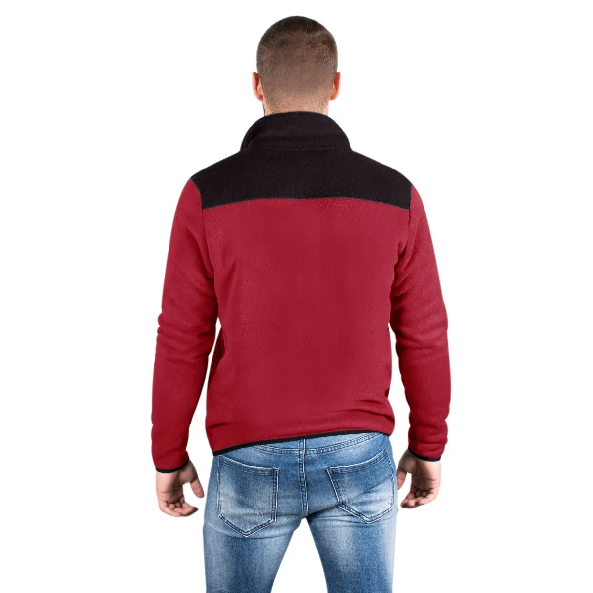 Sudadera Fleece Comfort Transpirable Hombre