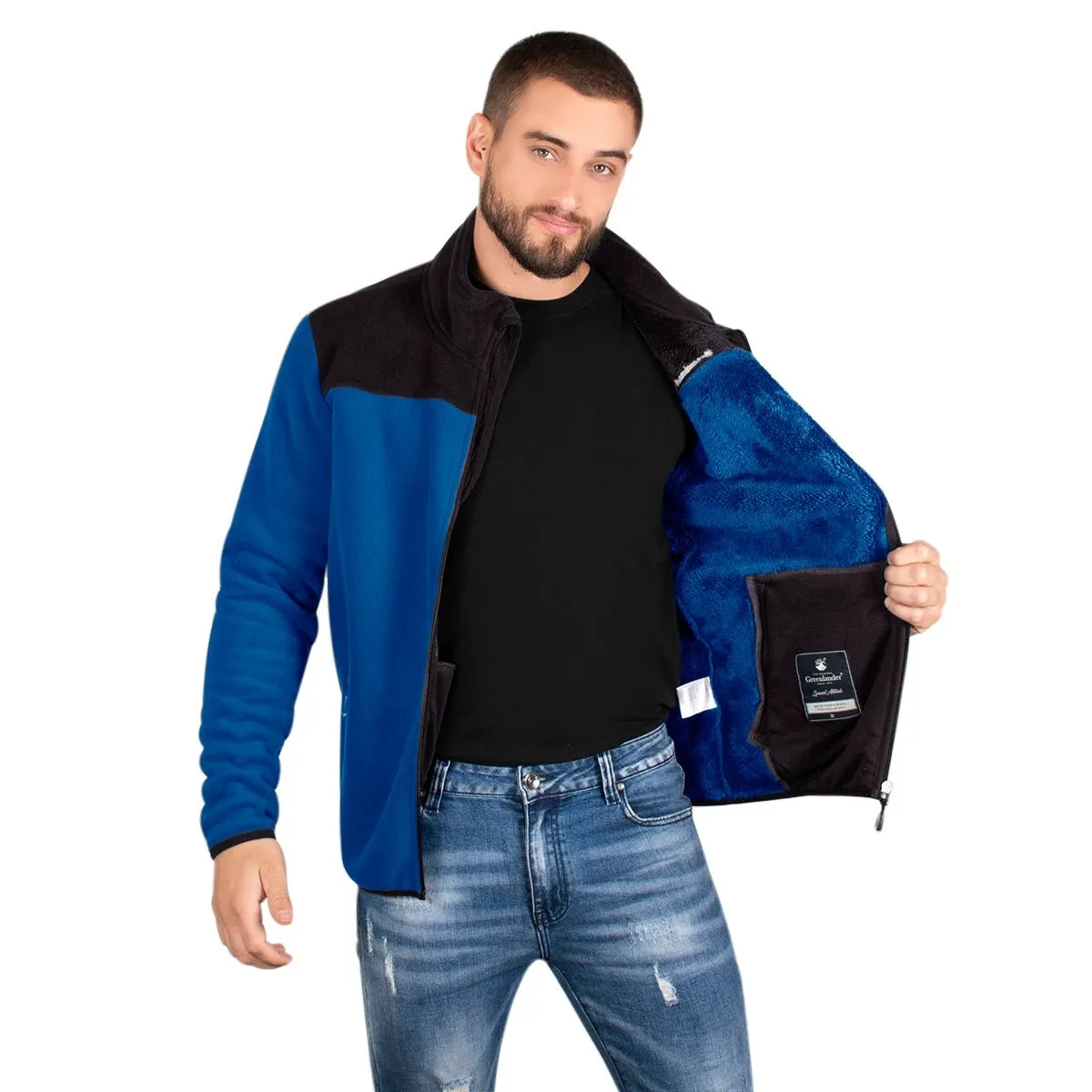 Sudadera Fleece Comfort Transpirable Hombre