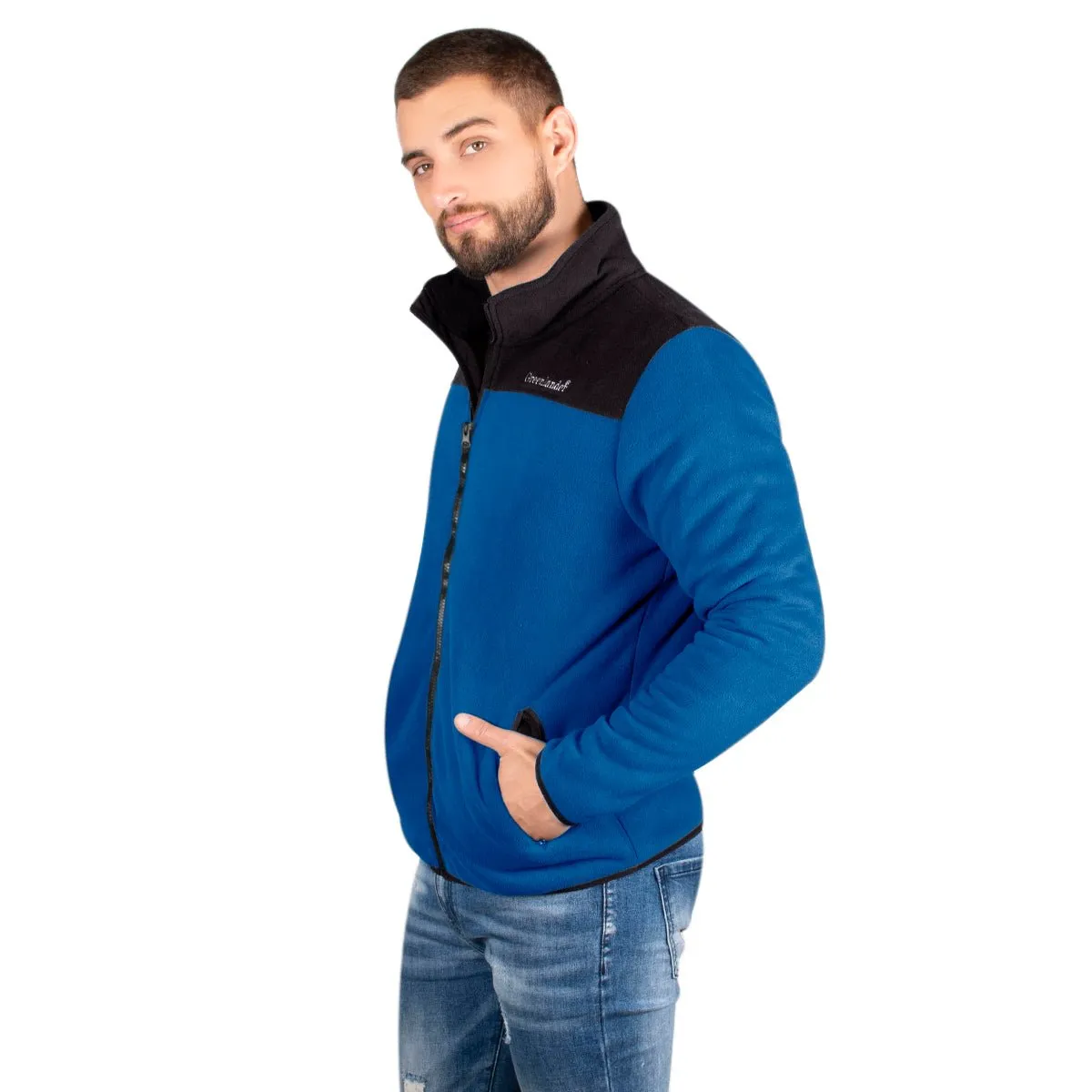 Sudadera Fleece Comfort Transpirable Hombre