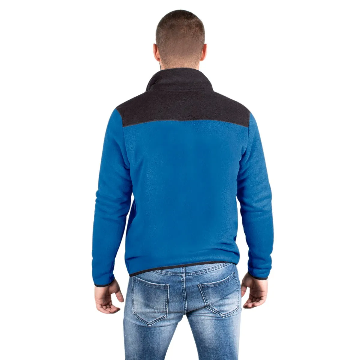 Sudadera Fleece Comfort Transpirable Hombre