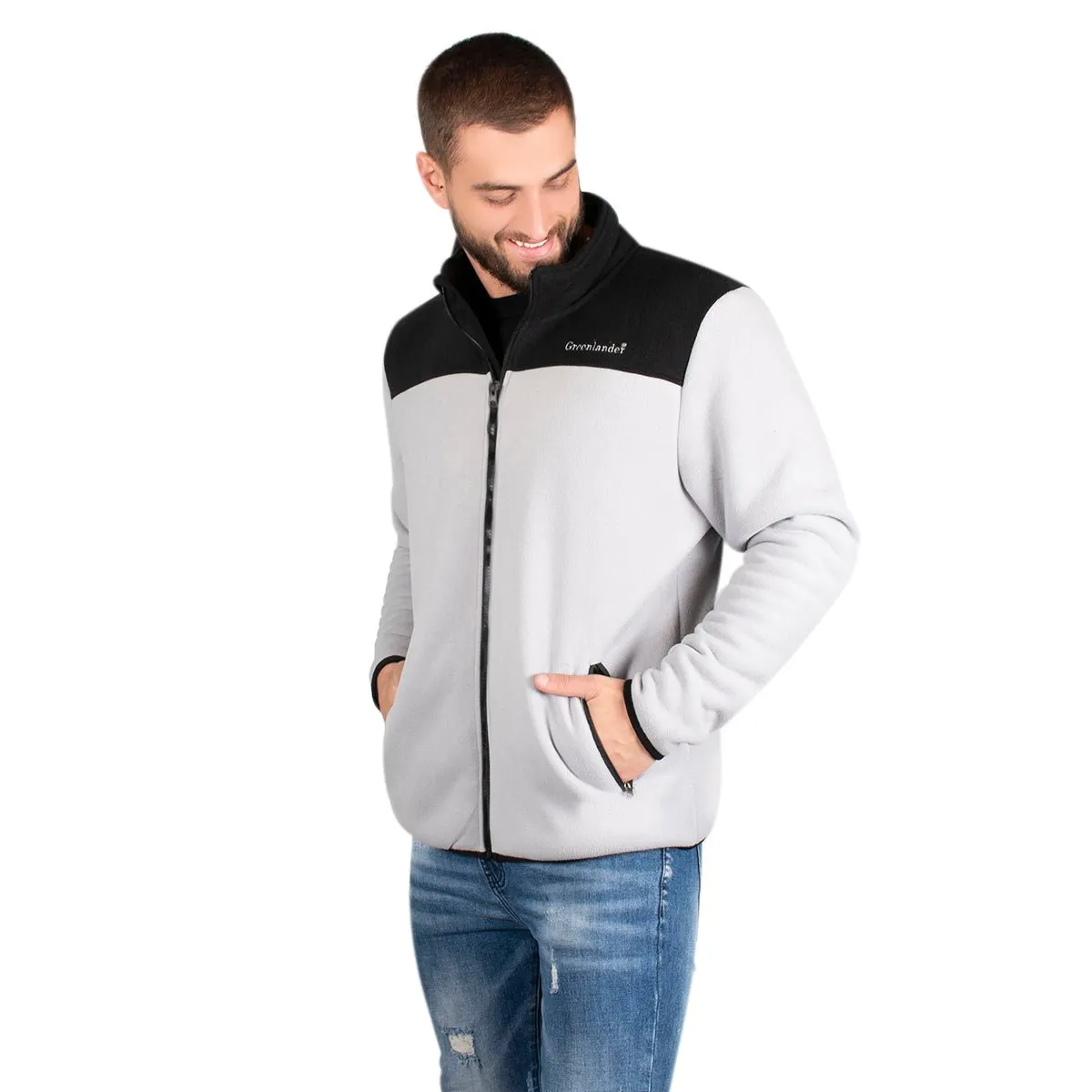 Sudadera Fleece Comfort Transpirable Hombre