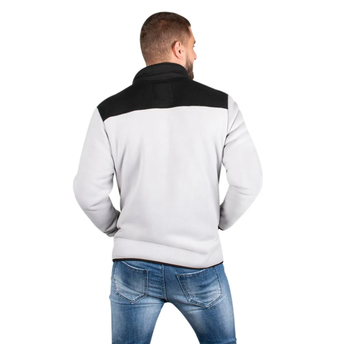 Sudadera Fleece Comfort Transpirable Hombre