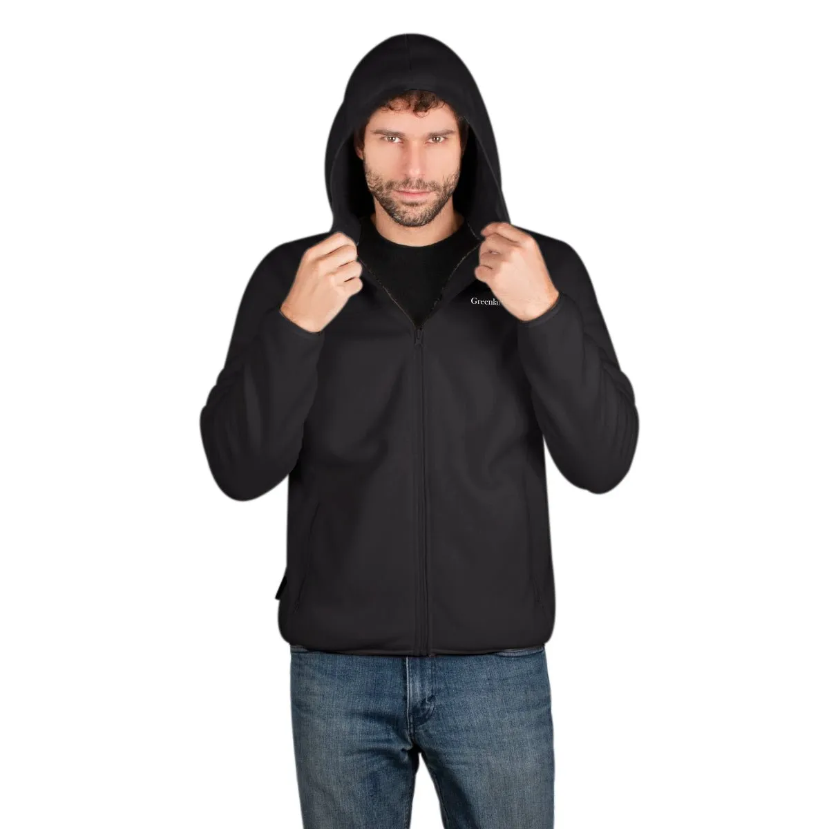 Sudadera Fleece Forro Fur Hombre