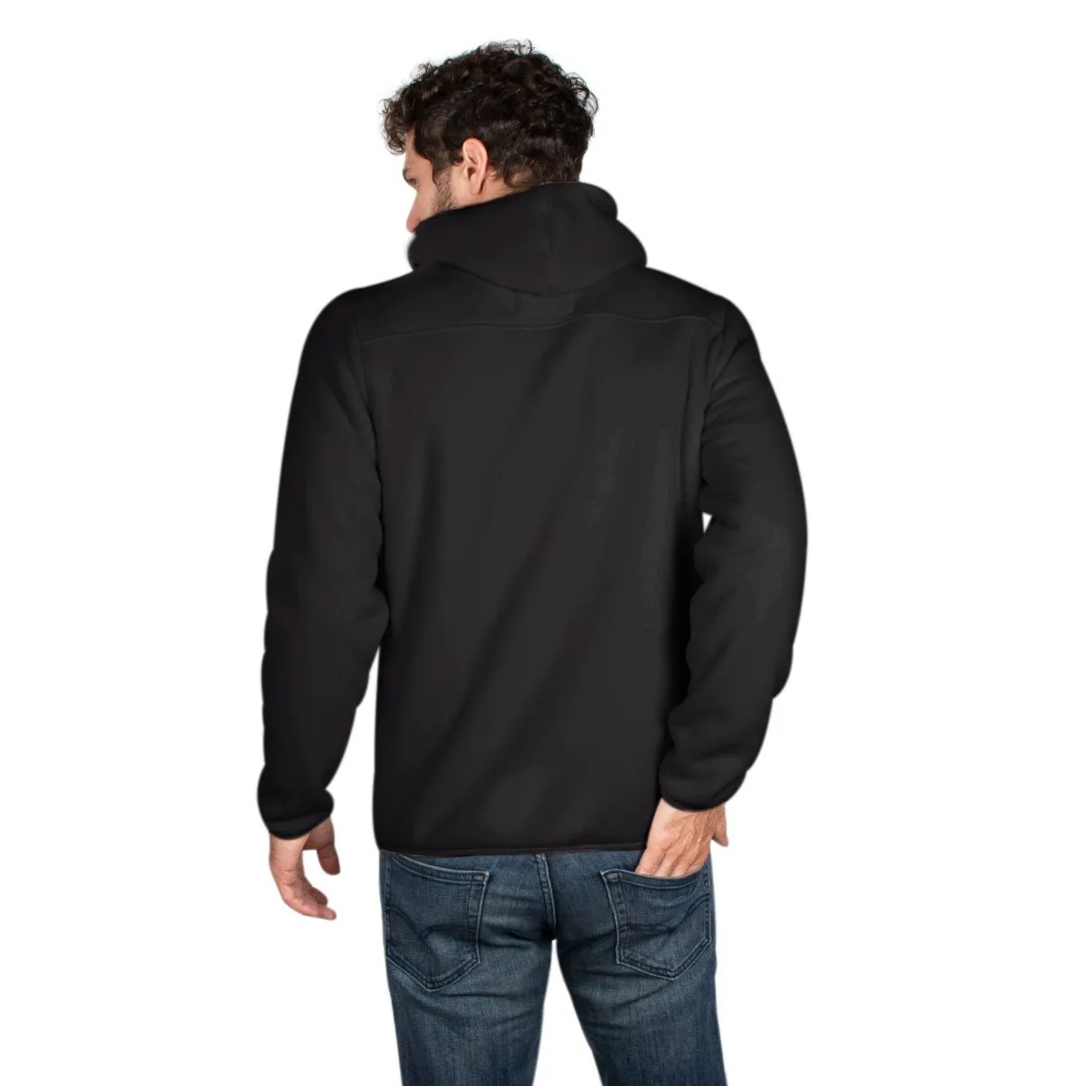 Sudadera Fleece Forro Fur Hombre