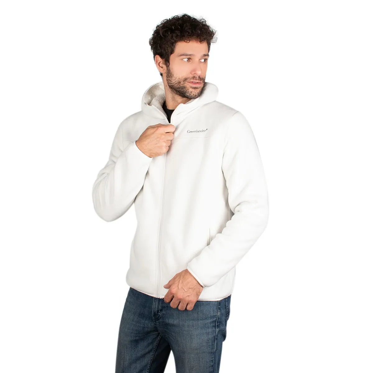 Sudadera Fleece Forro Fur Hombre