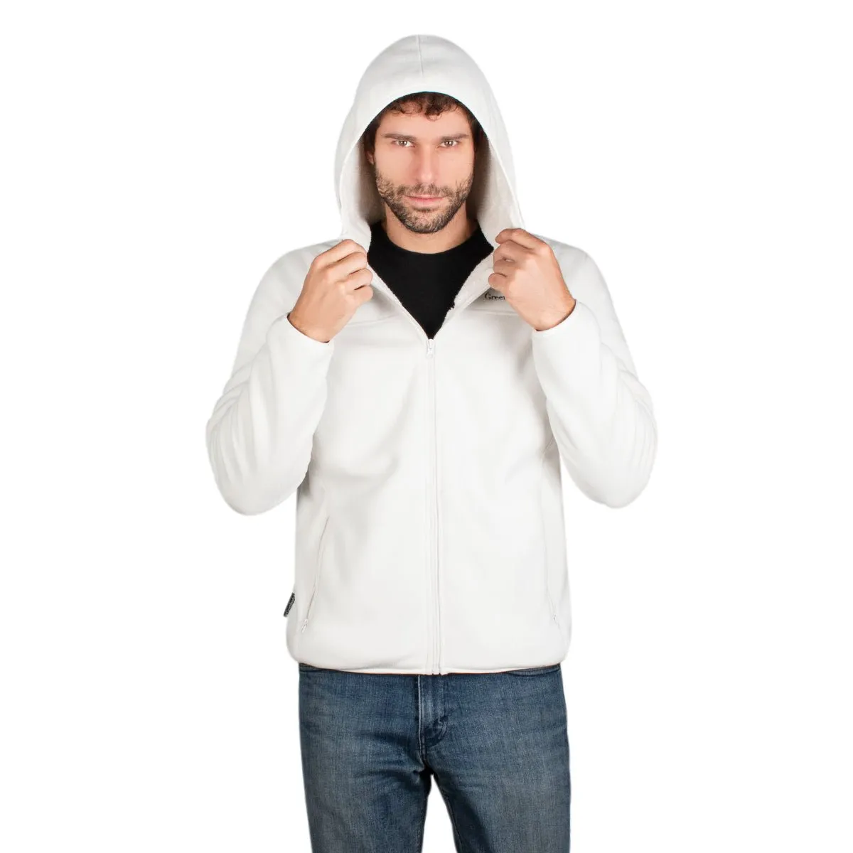 Sudadera Fleece Forro Fur Hombre