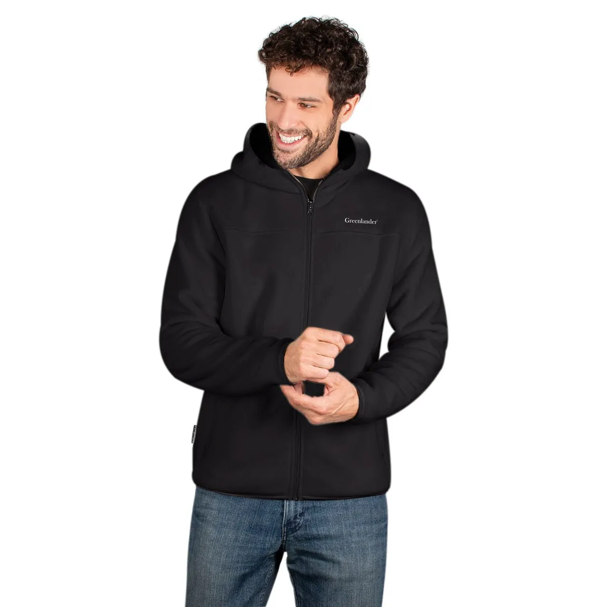 Sudadera Fleece Forro Fur Hombre