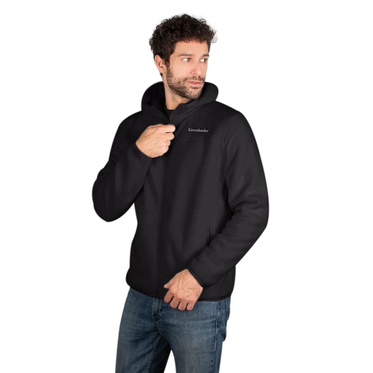 Sudadera Fleece Forro Fur Hombre