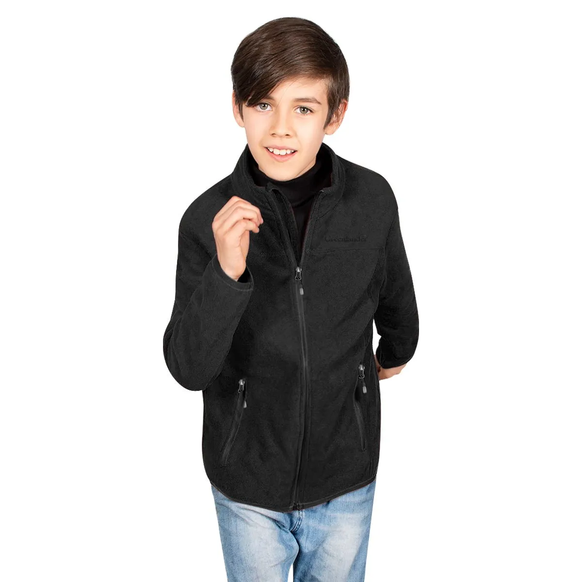 Sudadera Fleece Forro Fur Niño