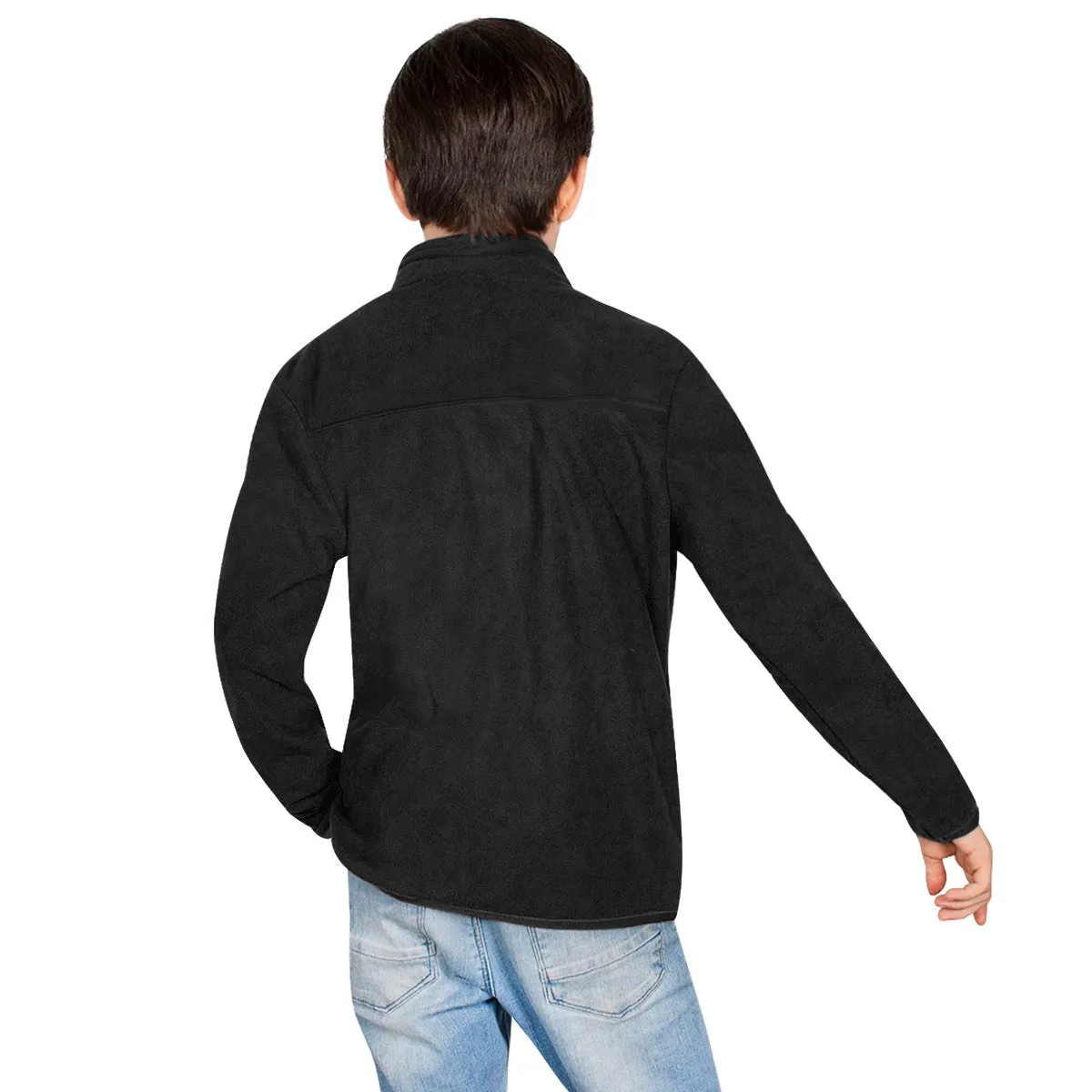 Sudadera Fleece Forro Fur Niño