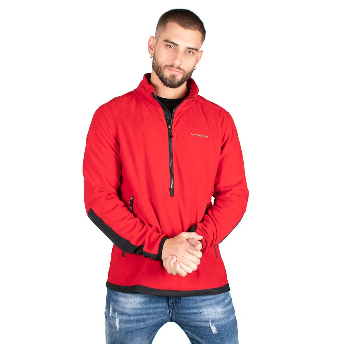 Sudadera Fleece Hombre