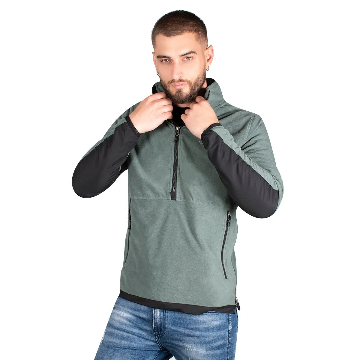 Sudadera Fleece Hombre