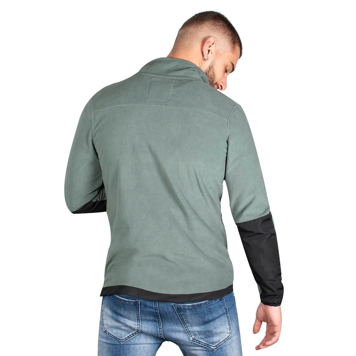 Sudadera Fleece Hombre