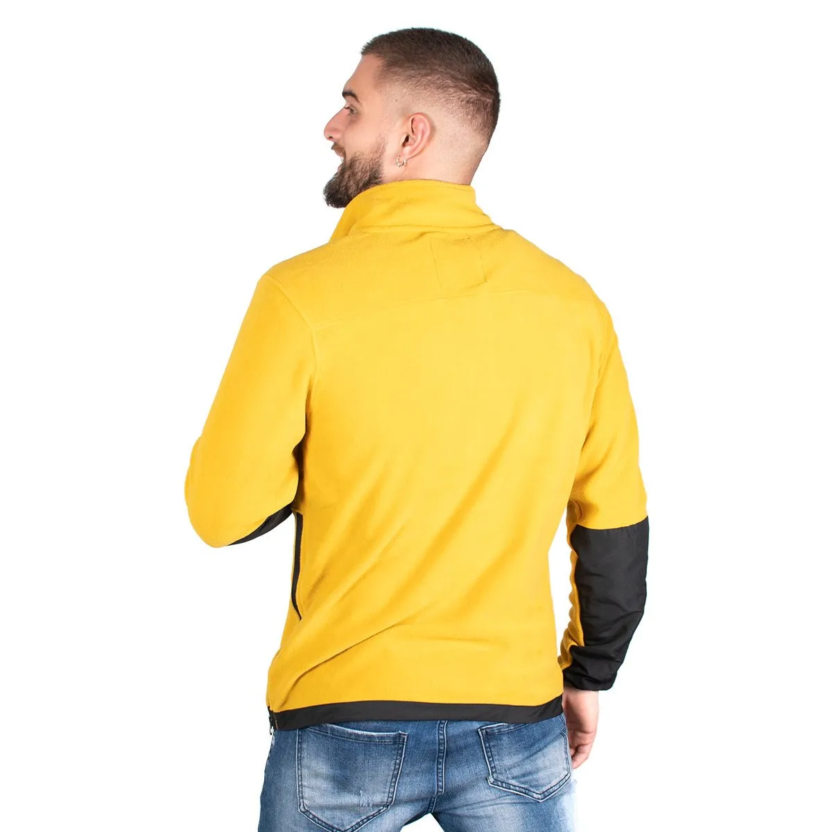 Sudadera Fleece Hombre